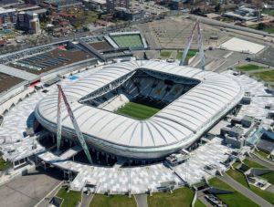 Stadio con 8 sale meeting a Torino - Juventus Stadium