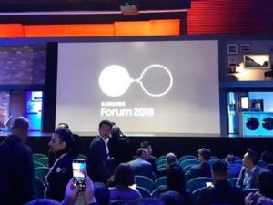 Tecnoconference Europe-Gruppo del Fio al Samsung Global Forum 2018