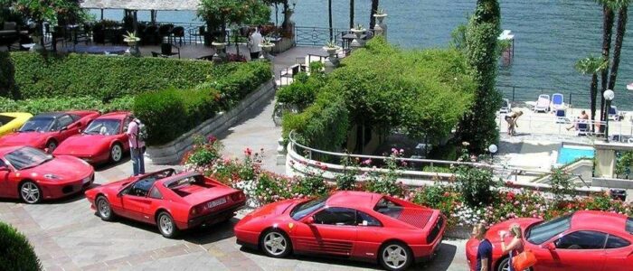 Ferrari sul Lago di Como
